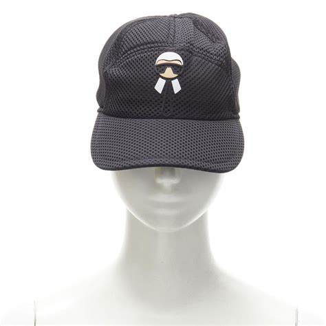 karl loves fendi cap|karl lagerfeld Fendi designer.